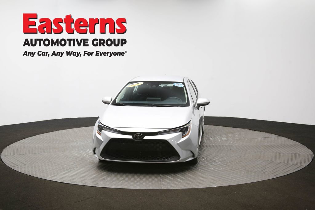 Used 2021 Toyota Corolla LE w/ Protection Package (TMS) FWD image 53