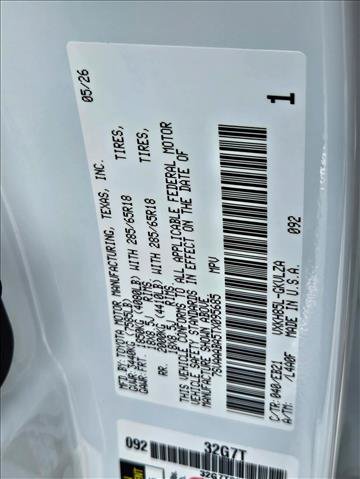 New 2026 Toyota Sequoia TRD Pro AWD/4WD image 17