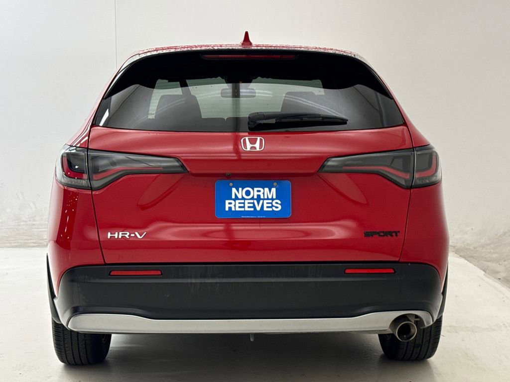 Certified 2023 Honda HR-V Sport image 8