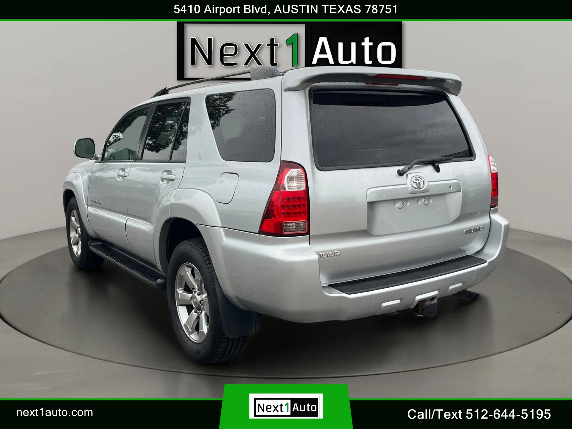 Used 2007 Toyota 4Runner Limited AWD/4WD image 15