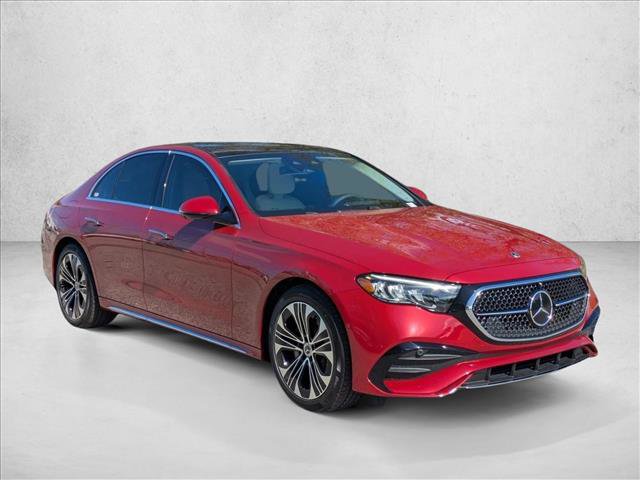 New 2026 Mercedes-Benz E 350 4MATIC Sedan image 7