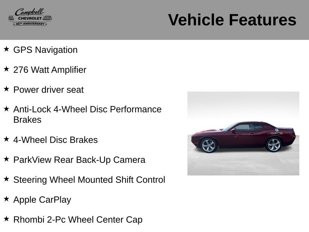 Used 2018 Dodge Challenger SXT w/ Super Sport Group (SS/T) RWD image 10
