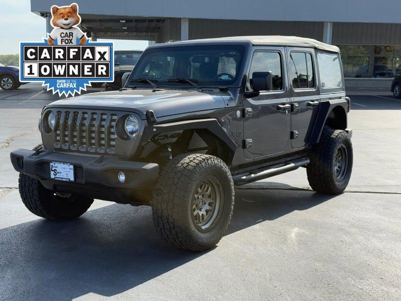 Used 2019 Jeep Wrangler Unlimited Sport image 7