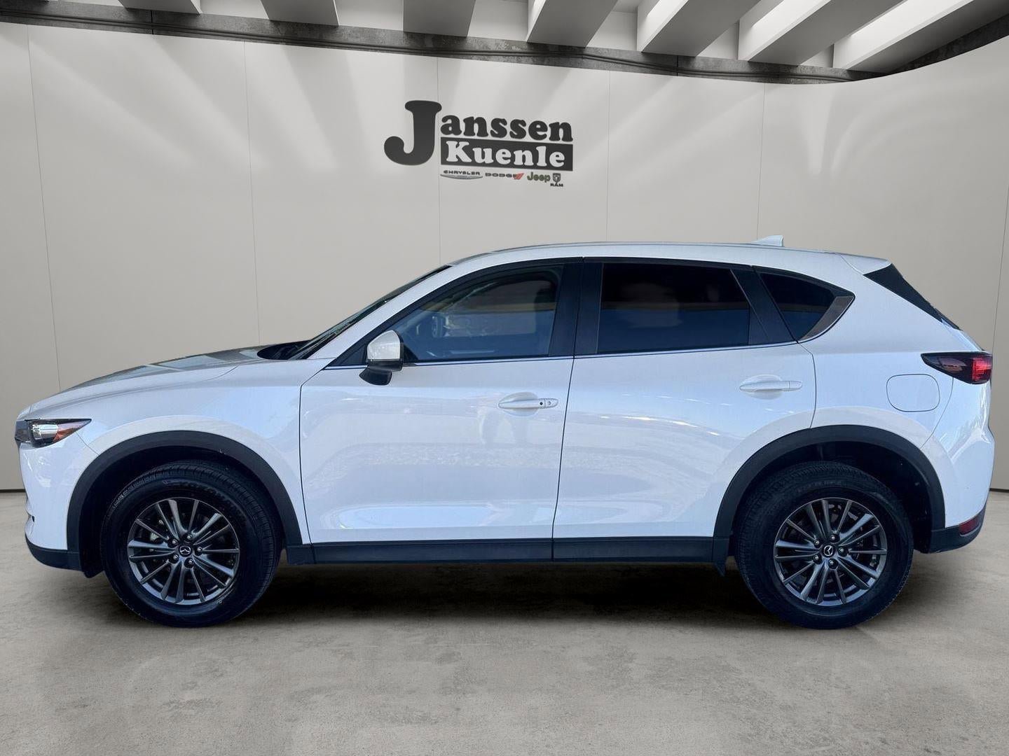 Used 2021 MAZDA CX-5 Touring