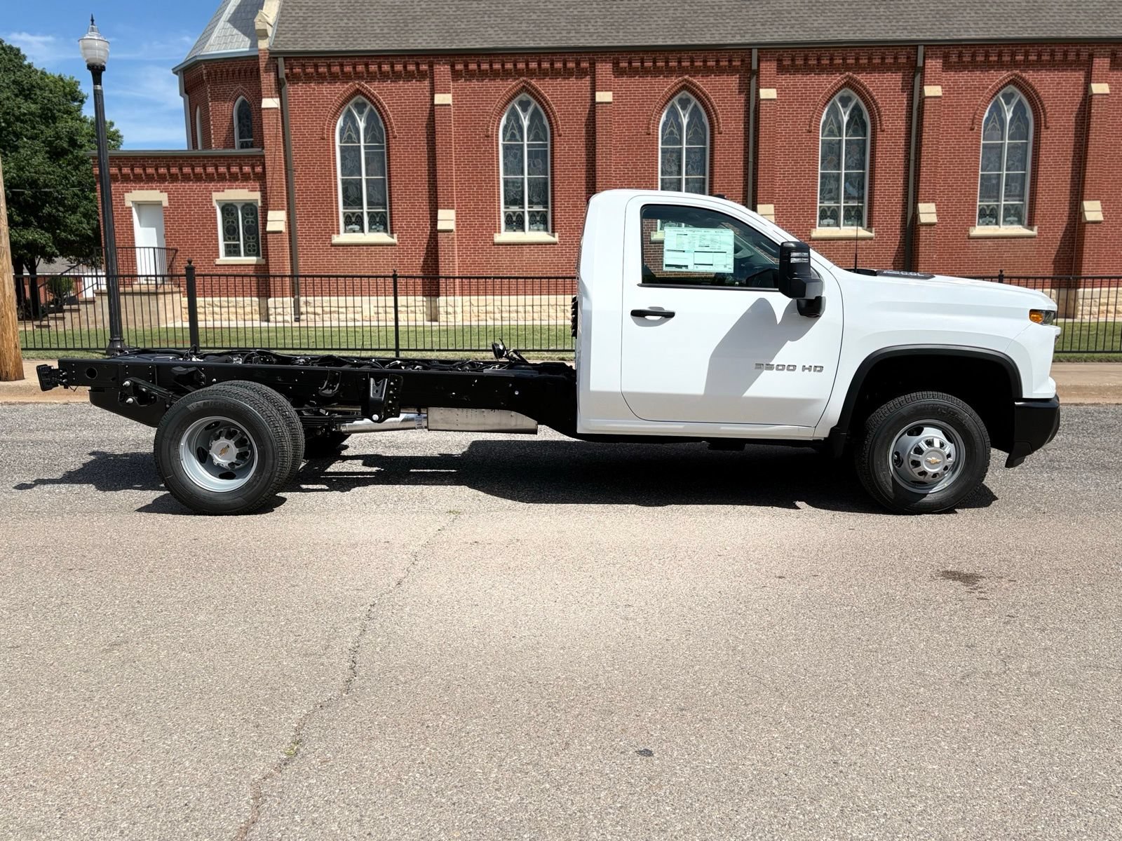 New 2026 Chevrolet Silverado 3500 W/T w/ WT Convenience Package AWD/4WD image 2
