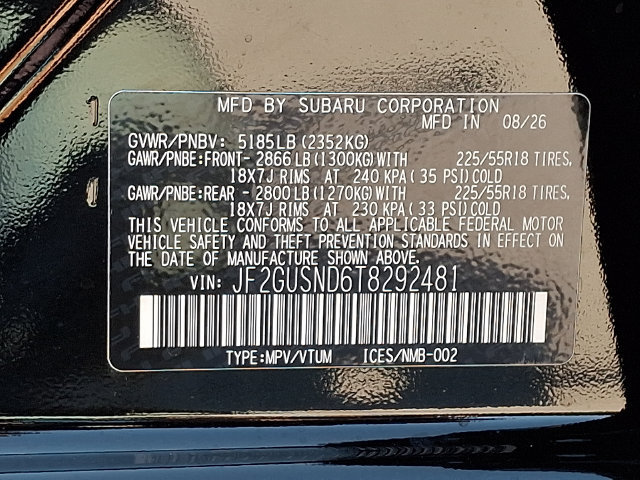 New 2026 Subaru Crosstrek 2.5i Limited AWD/4WD image 17