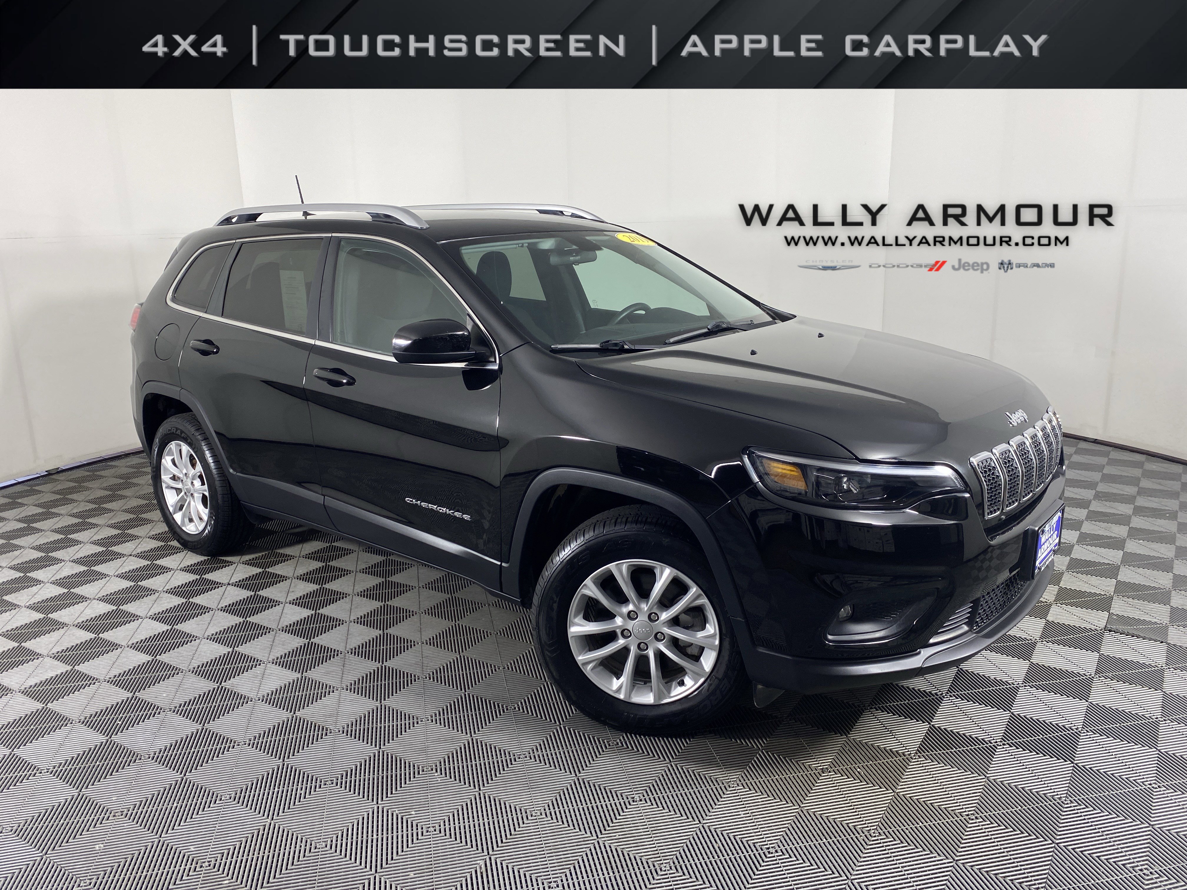 Used 2019 Jeep Cherokee Latitude w/ Popular Appearance Group