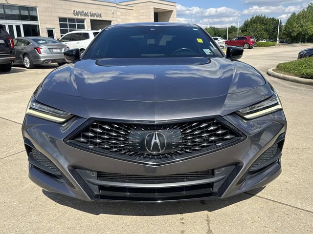 Used 2023 Acura TLX SH-AWD w/ A-SPEC Pkg image 2