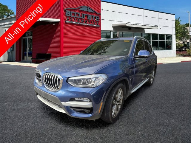 Used 2019 BMW X3 sDrive30i