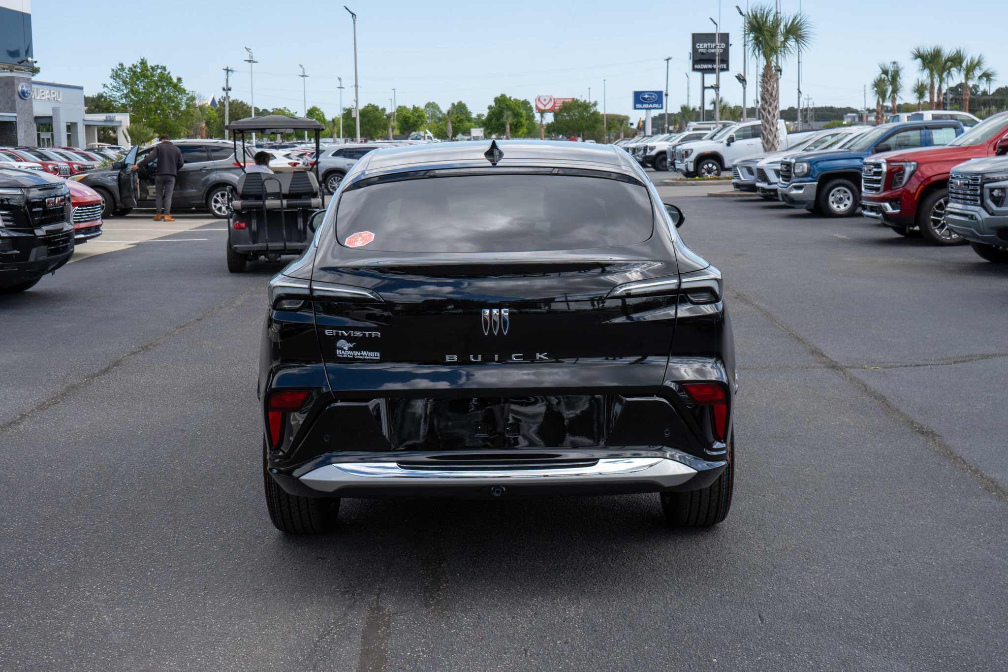 New 2026 Buick Envista Avenir FWD image 4