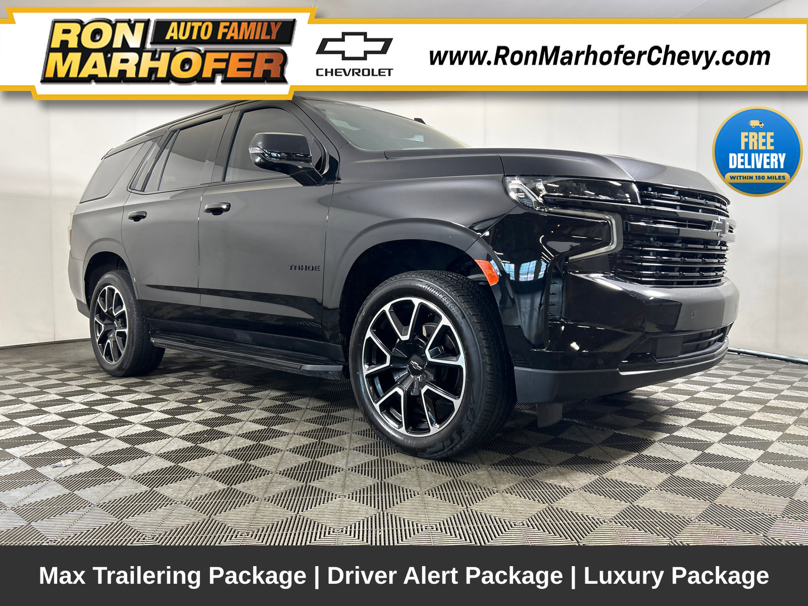 Used 2024 Chevrolet Tahoe RST w/ Luxury Package