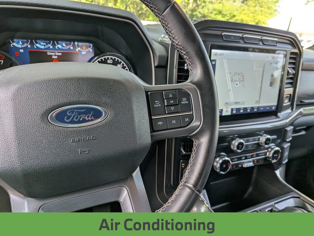 Used 2023 Ford F150 XLT w/ Equipment Group 302A High AWD/4WD image 21