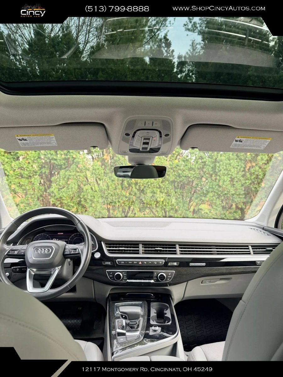 Used 2019 Audi Q7 3.0T Prestige AWD/4WD image 11