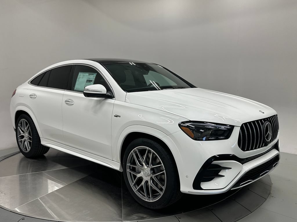 New 2026 Mercedes-Benz GLE 53 AMG 4MATIC Coupe image 2