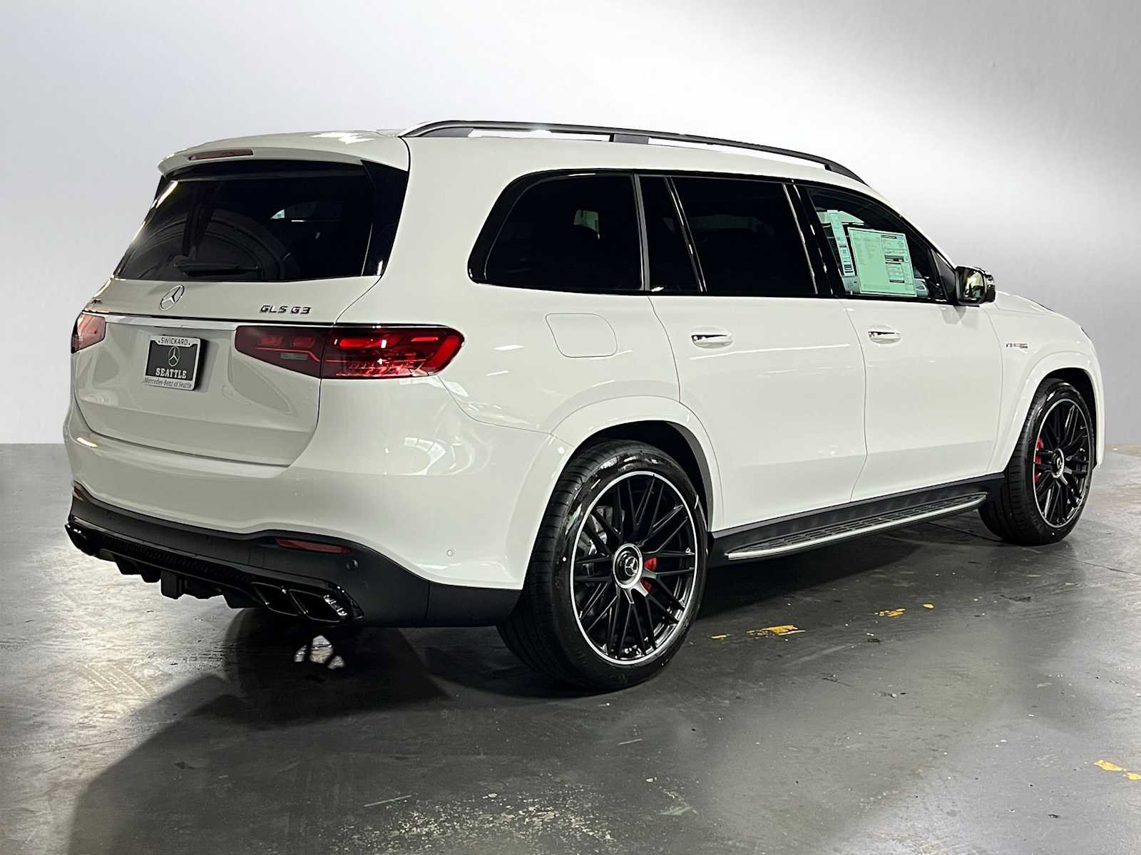 New 2026 Mercedes-Benz GLS 63 AMG 4MATIC image 3