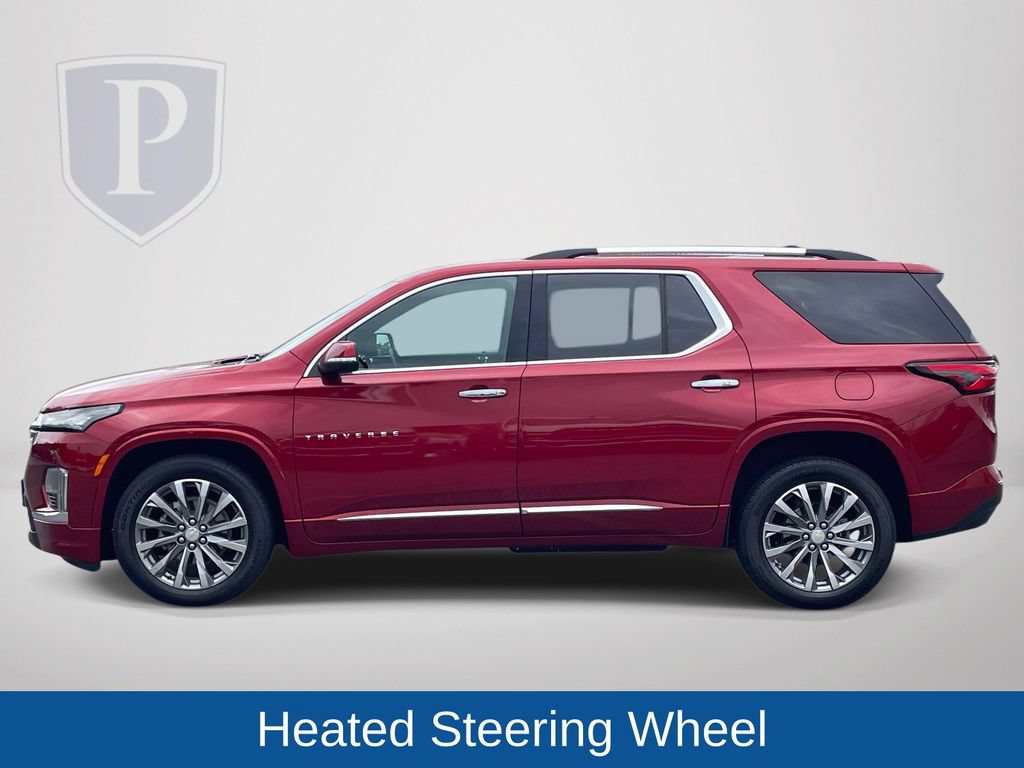Used 2023 Chevrolet Traverse Premier AWD/4WD image 5