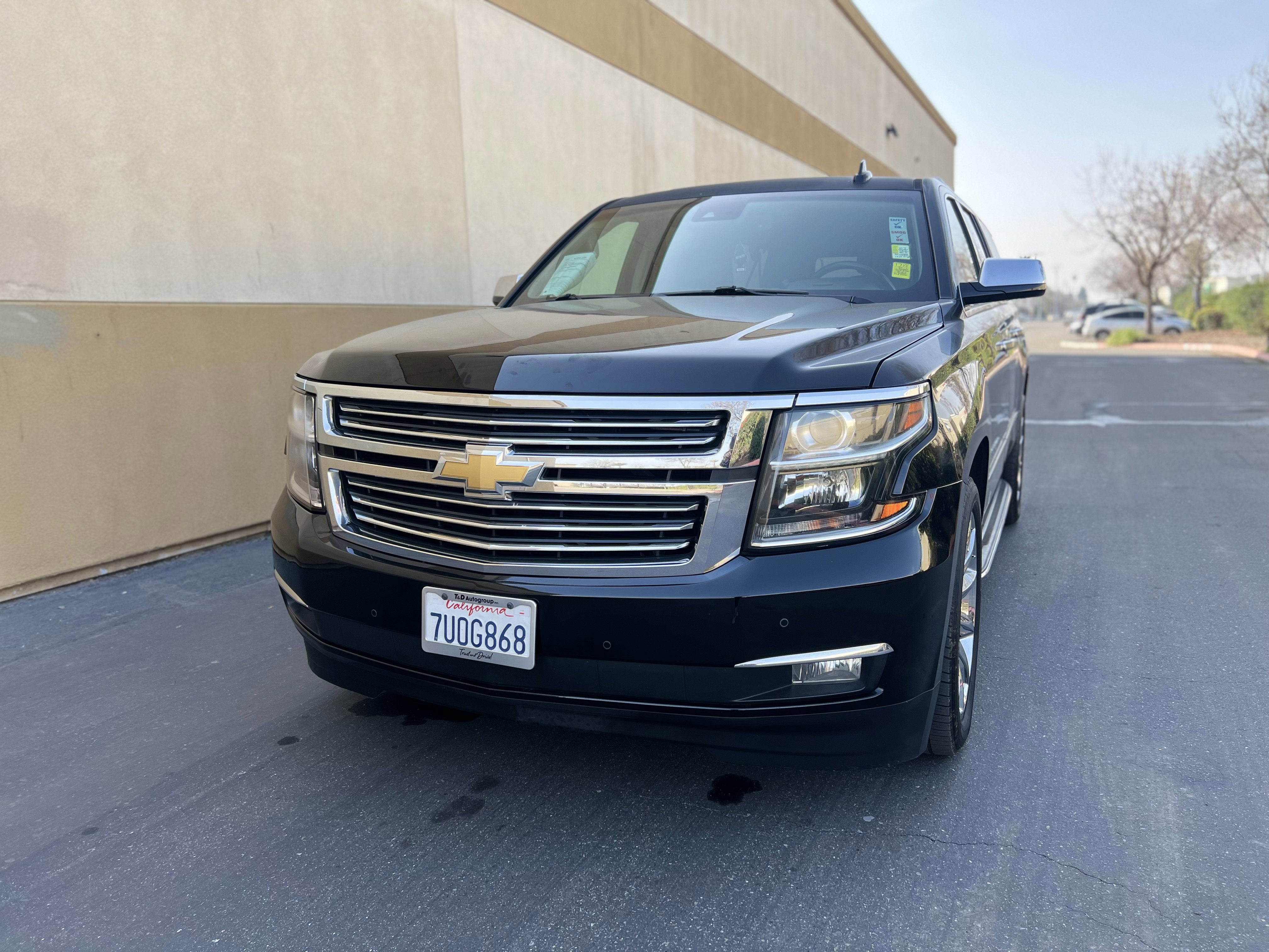 Used 2017 Chevrolet Suburban Premier