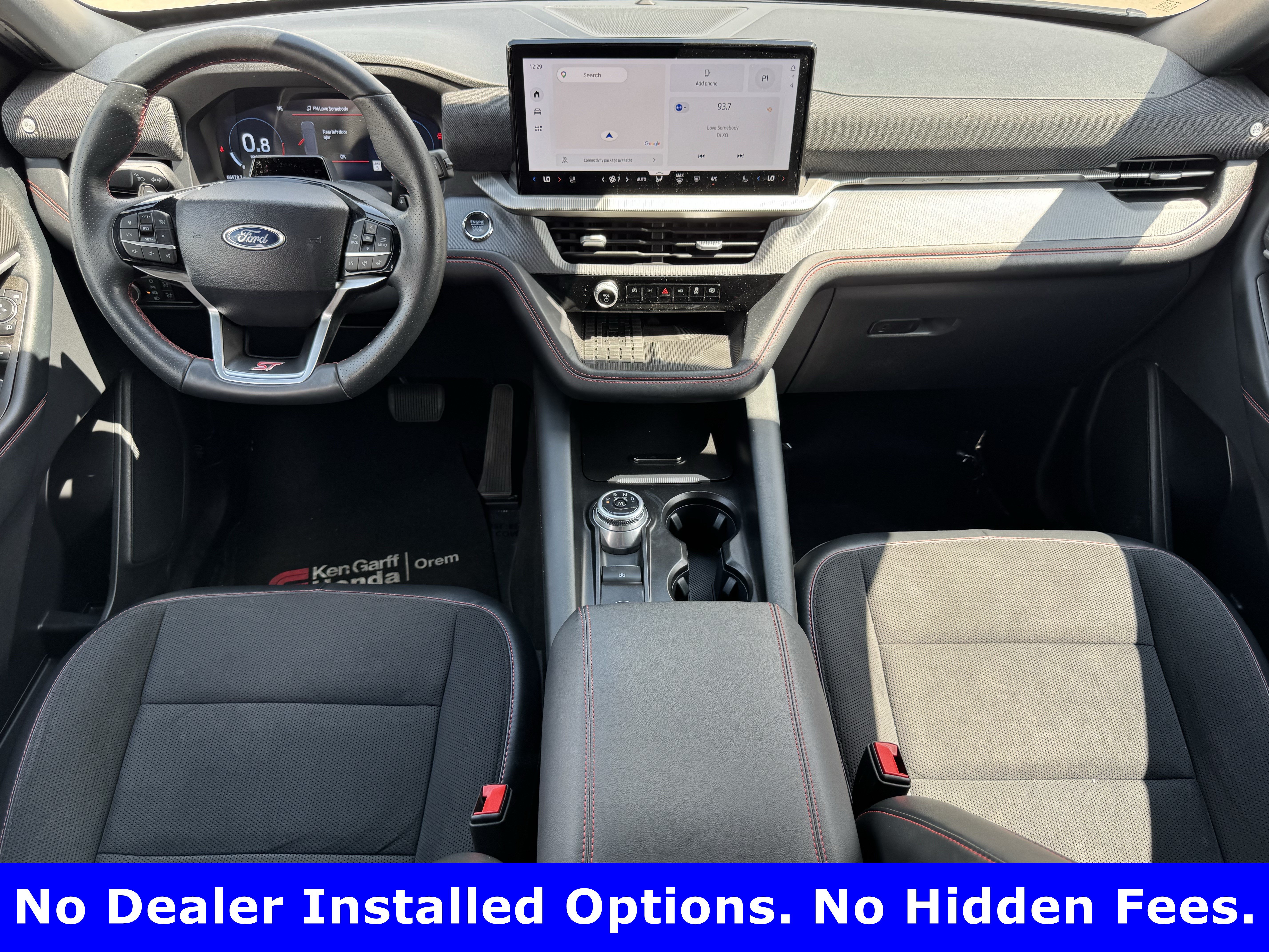 Used 2025 Ford Explorer ST AWD/4WD image 9