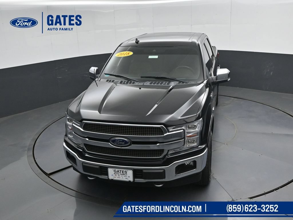 Used 2018 Ford F150 King Ranch w/ Equipment Group 601A Luxury AWD/4WD image 52