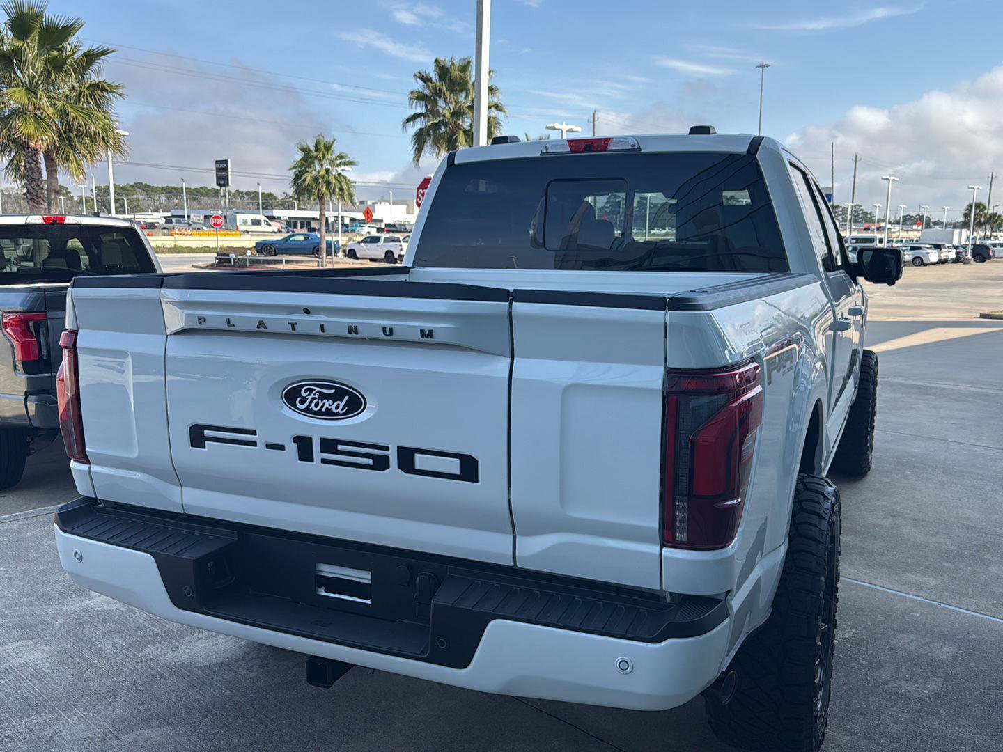 New 2025 Ford F150 Platinum w/ Equipment Group 702A High image 6