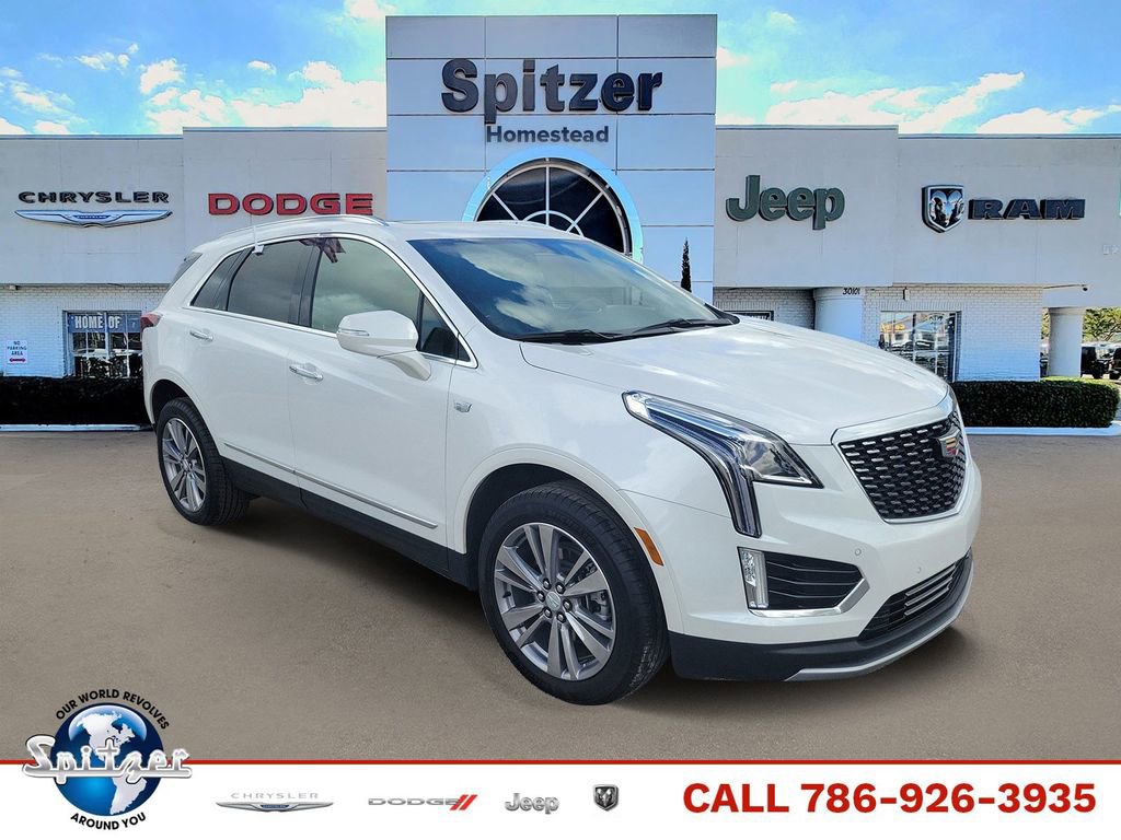 Used 2025 Cadillac XT5 Premium Luxury image 1