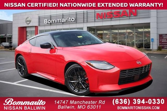 Certified 2025 Nissan Z Performance w/ Floor Mat Package RWD image 1