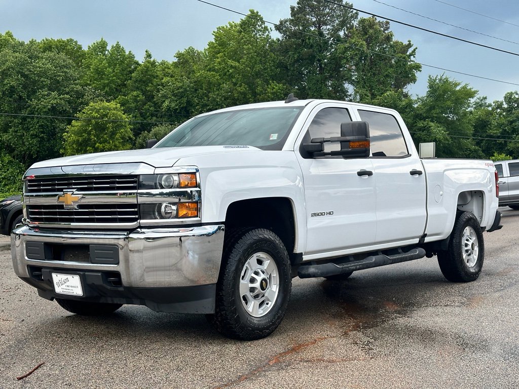 Used 2016 Chevrolet Silverado 2500 W/T w/ WT Convenience Package AWD/4WD image 4
