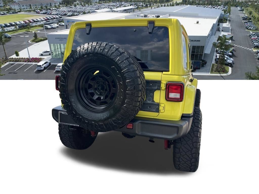 Used 2023 Jeep Wrangler Unlimited Sahara AWD/4WD image 24