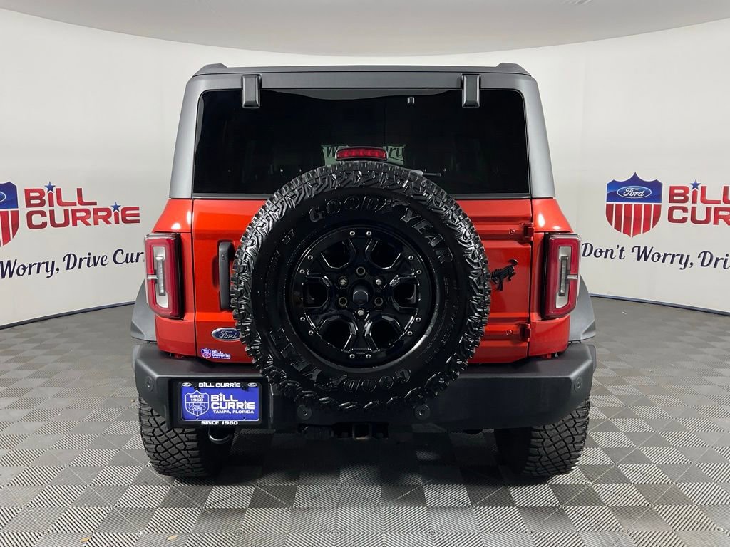 Certified 2023 Ford Bronco Wildtrak image 4