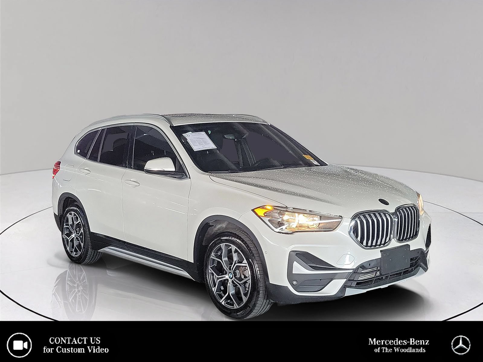 Used 2022 BMW X1 xDrive28i w/ Convenience Package AWD/4WD video 1