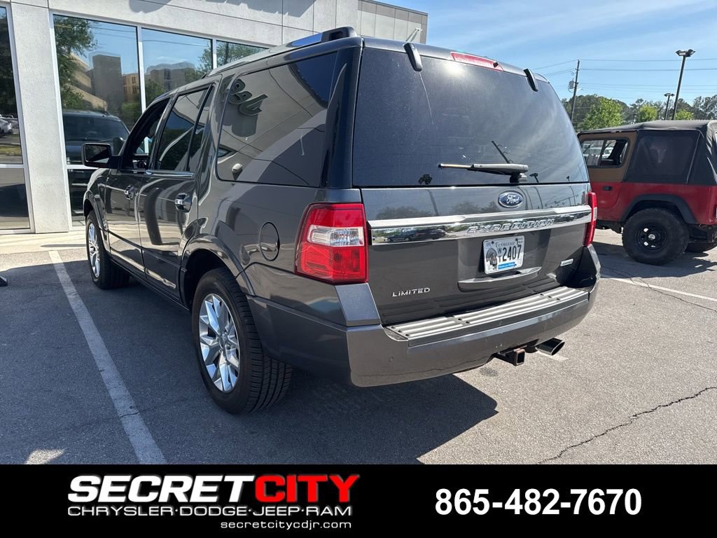 Used 2017 Ford Expedition Limited w/ Equipment Group 301A image 3