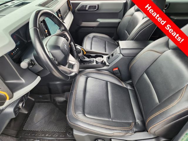 Used 2022 Ford Bronco Badlands w/ Sasquatch Package AWD/4WD image 13