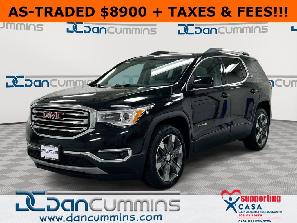Used 2017 GMC Acadia SLT