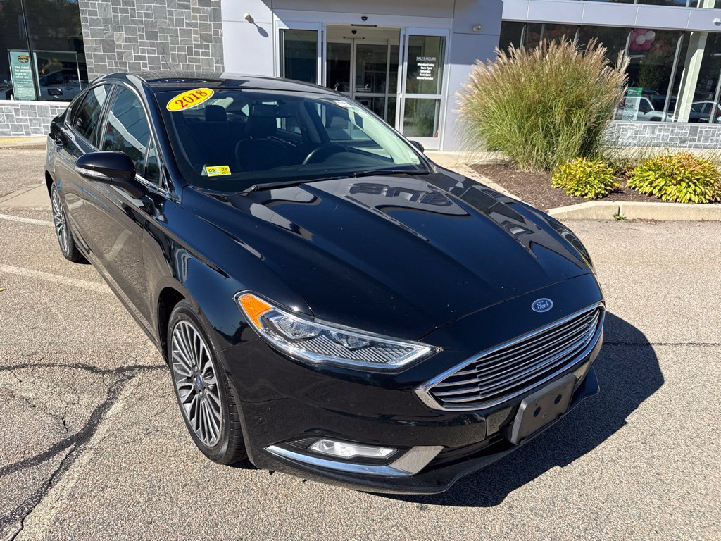 Used 2018 Ford Fusion Titanium AWD/4WD image 7