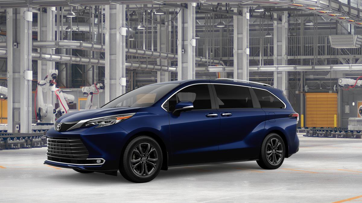 New 2026 Toyota Sienna Platinum AWD/4WD image 3