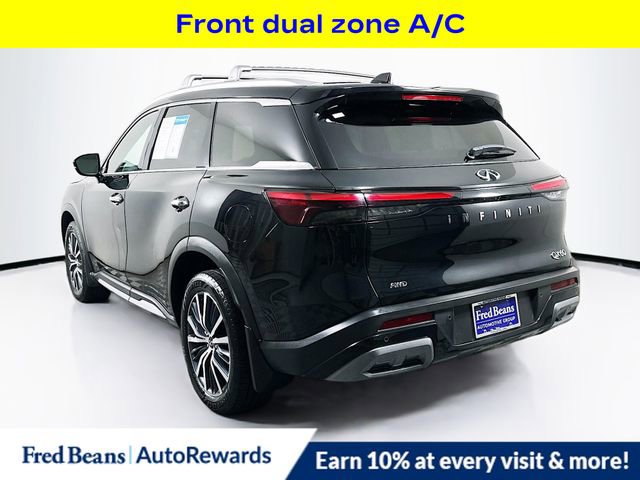 Used 2024 INFINITI QX60 Sensory image 5