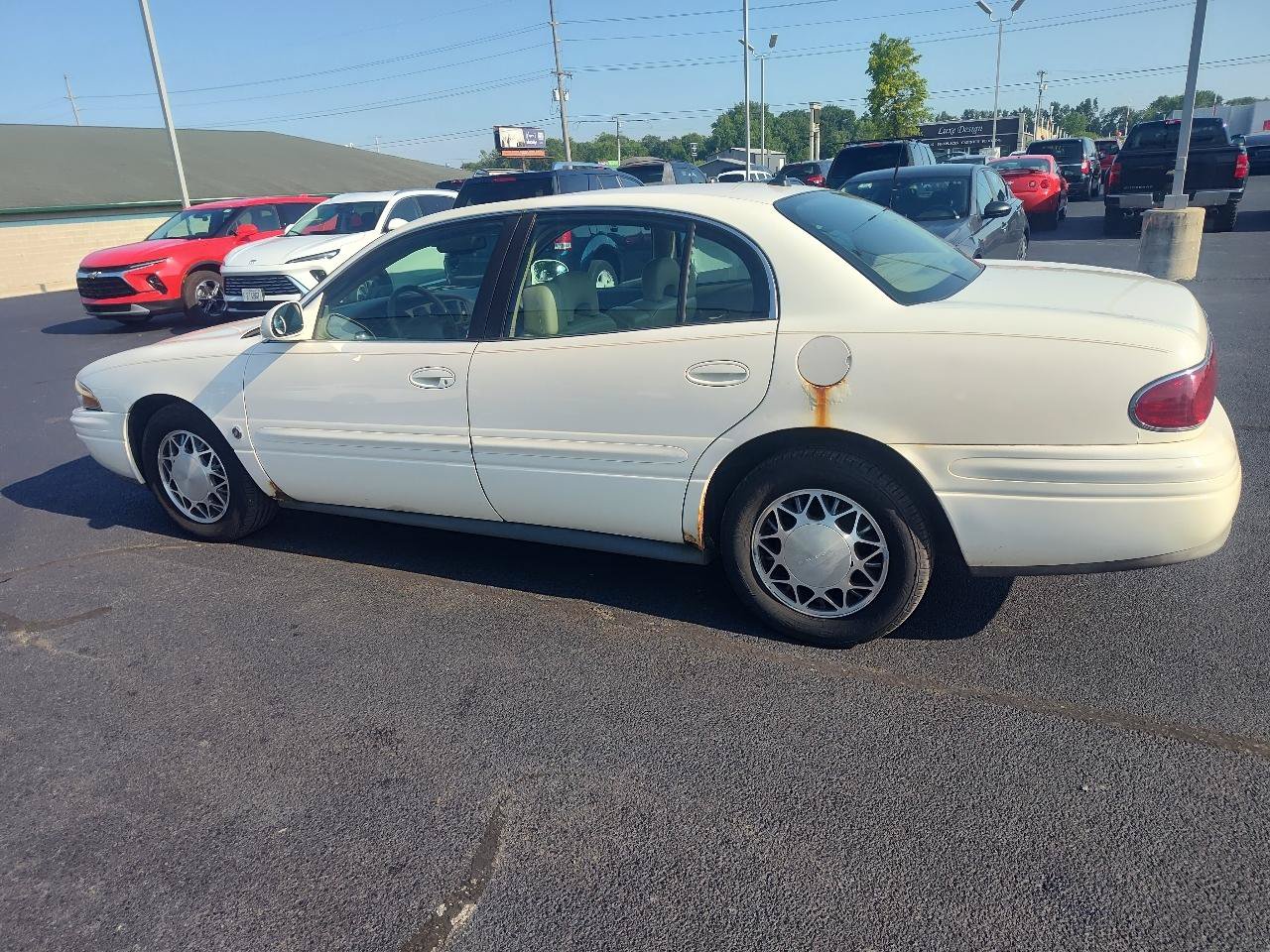 Used 2004 Buick Le Sabre Limited FWD image 7