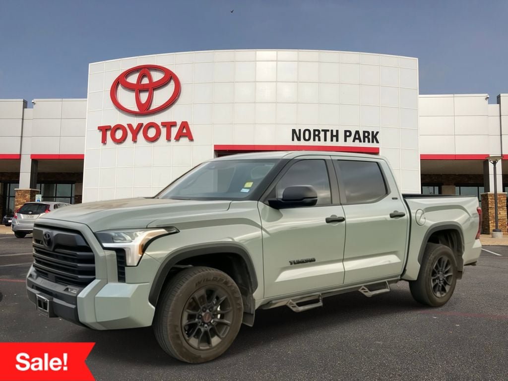 Used 2025 Toyota Tundra SR5