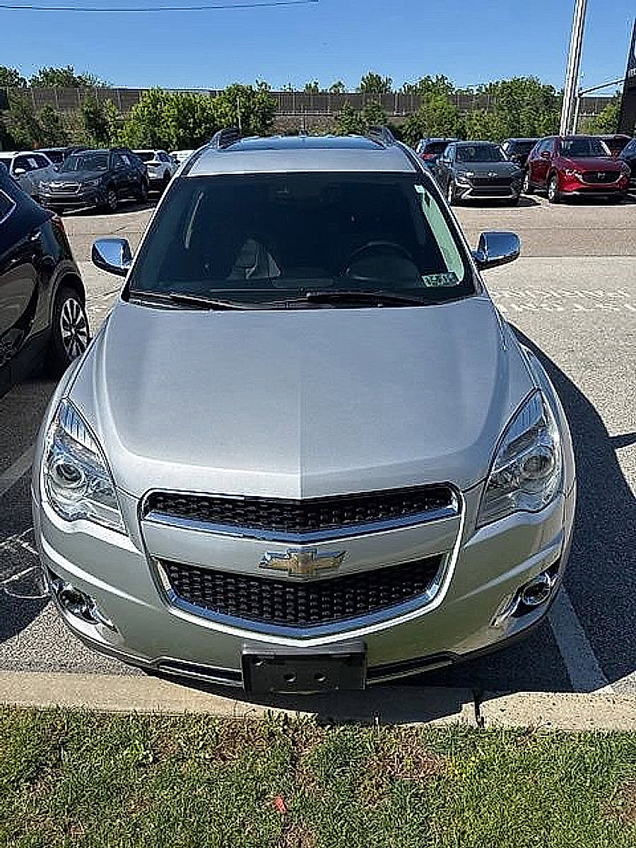 Used 2015 Chevrolet Equinox LTZ AWD/4WD image 2