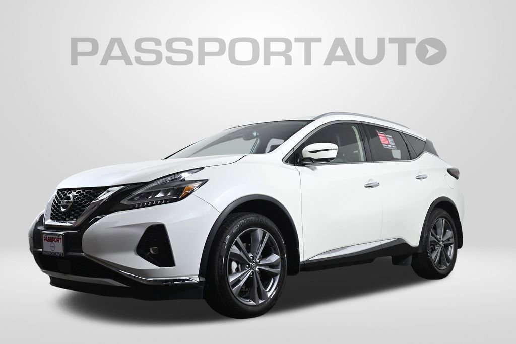 Used 2022 Nissan Murano Platinum w/ Cargo Package image 1