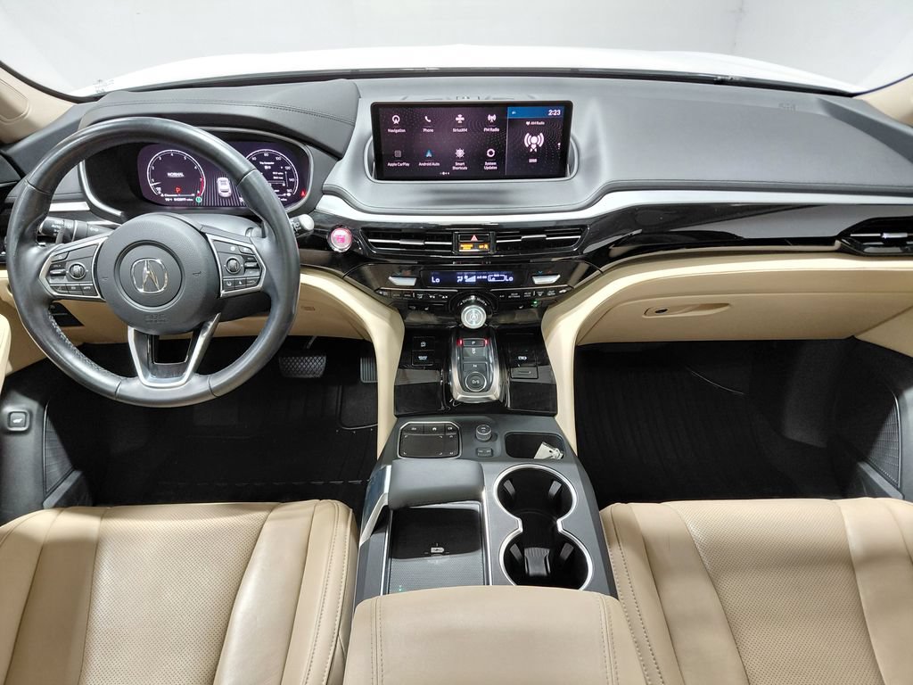 Used 2022 Acura MDX SH-AWD w/ Technology Package image 2
