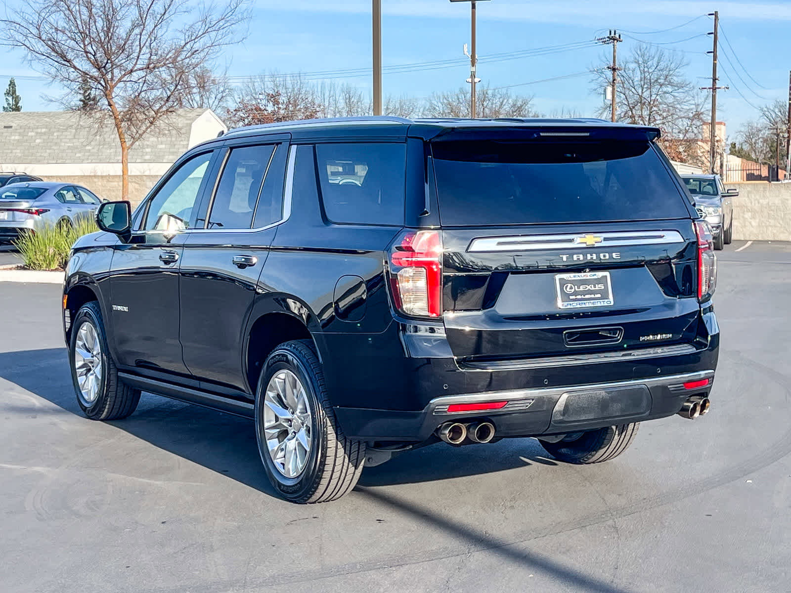 Used 2021 Chevrolet Tahoe Premier image 2