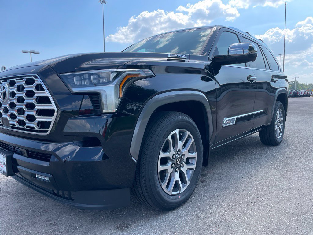 New 2026 Toyota Sequoia 1794 Edition AWD/4WD image 10