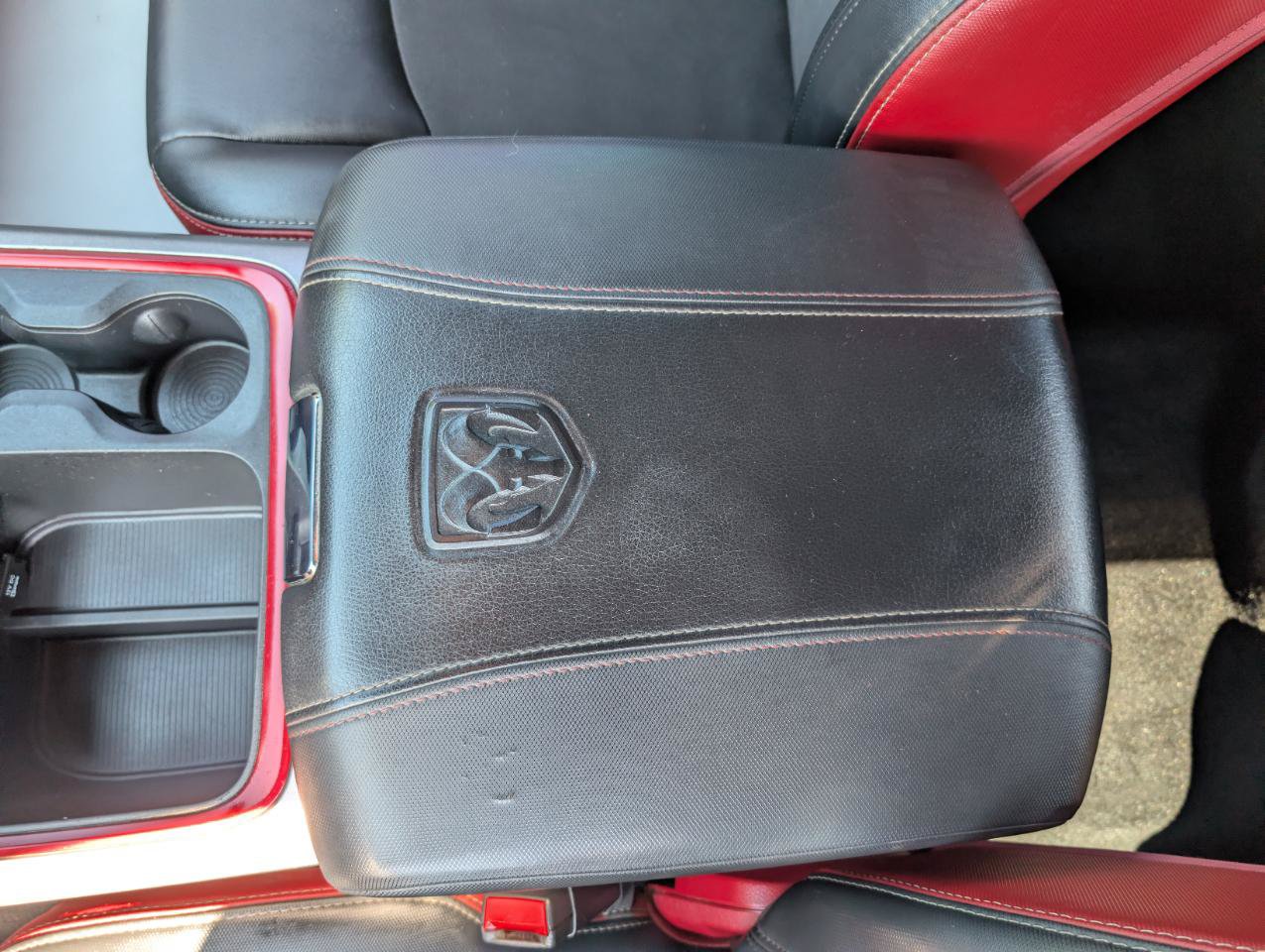 Used 2016 RAM 1500 Rebel w/ Luxury Group AWD/4WD image 22