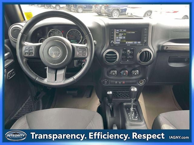 Used 2017 Jeep Wrangler Unlimited Sport w/ Quick Order Package 24S AWD/4WD image 13