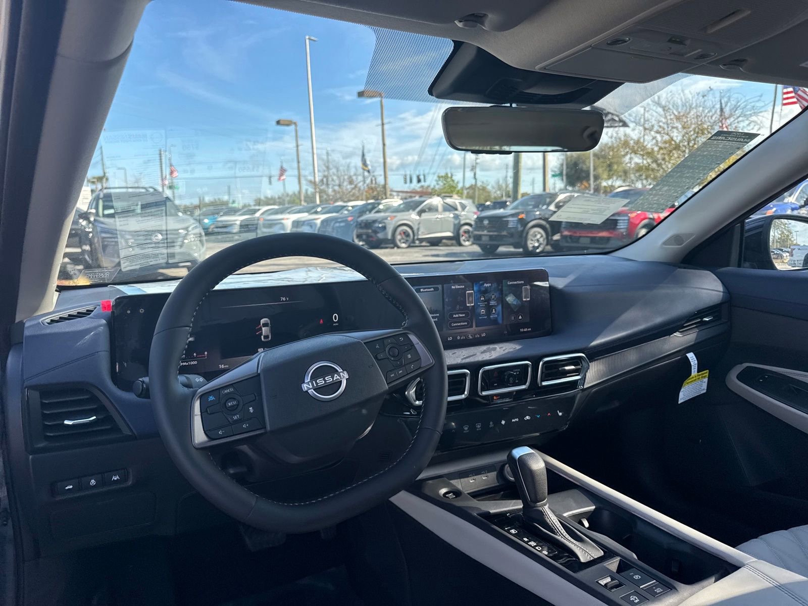 New 2026 Nissan Sentra SL w/ Floor Mat Package image 12