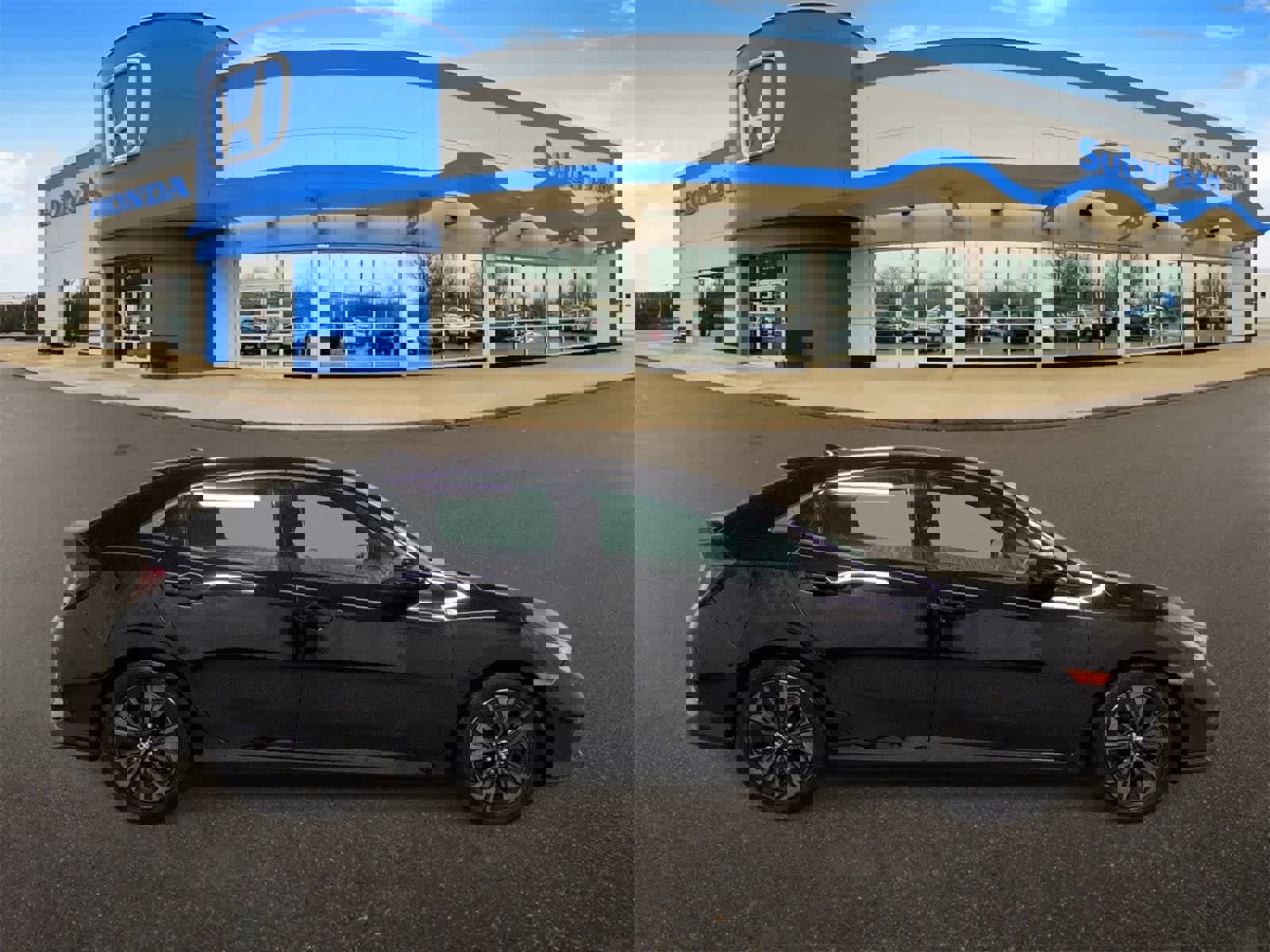 Used 2019 Honda Civic EX image 9