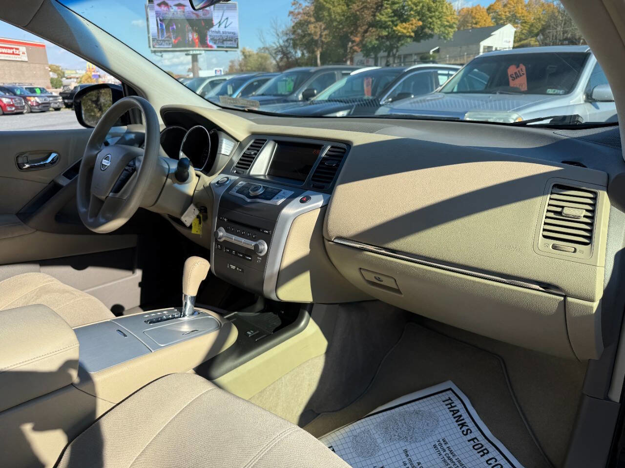 Used 2013 Nissan Murano S image 25