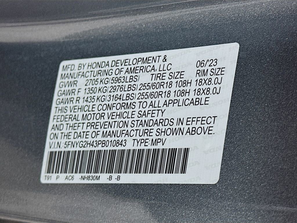 Certified 2023 Honda Pilot EX-L image 32