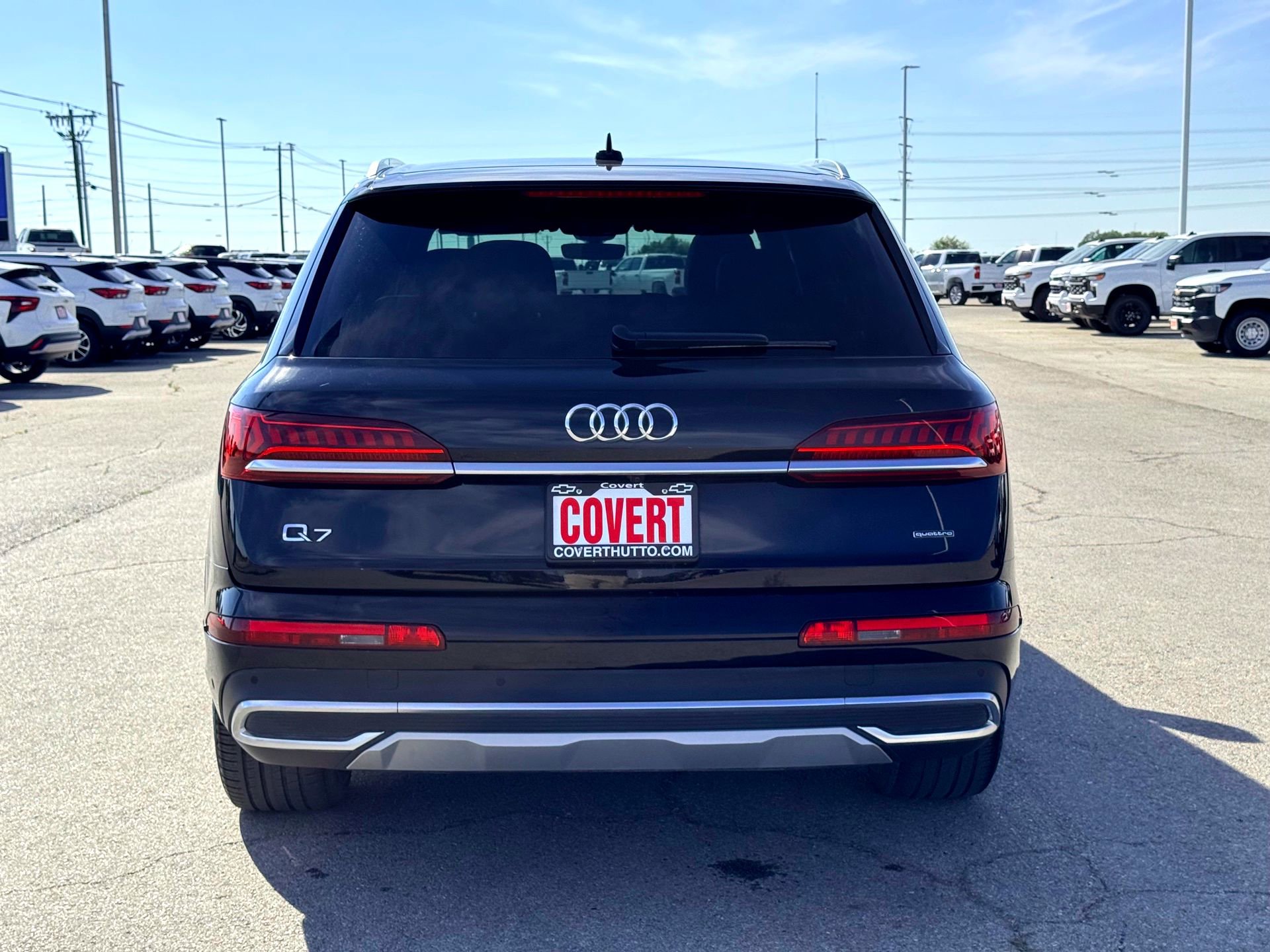 Used 2023 Audi Q7 3.0T Prestige w/ Prestige Package image 7